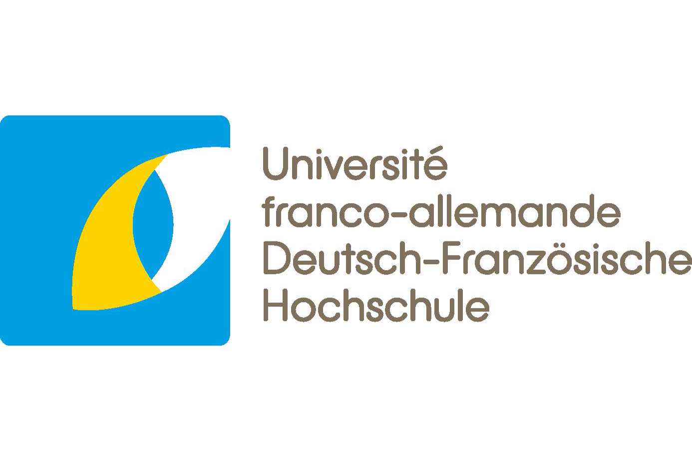 Logo of our membership in the Franco-German University