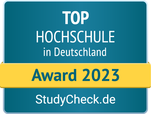 ESB Business School gewinnt 3. Platz bei den Studiencheck-Awards 