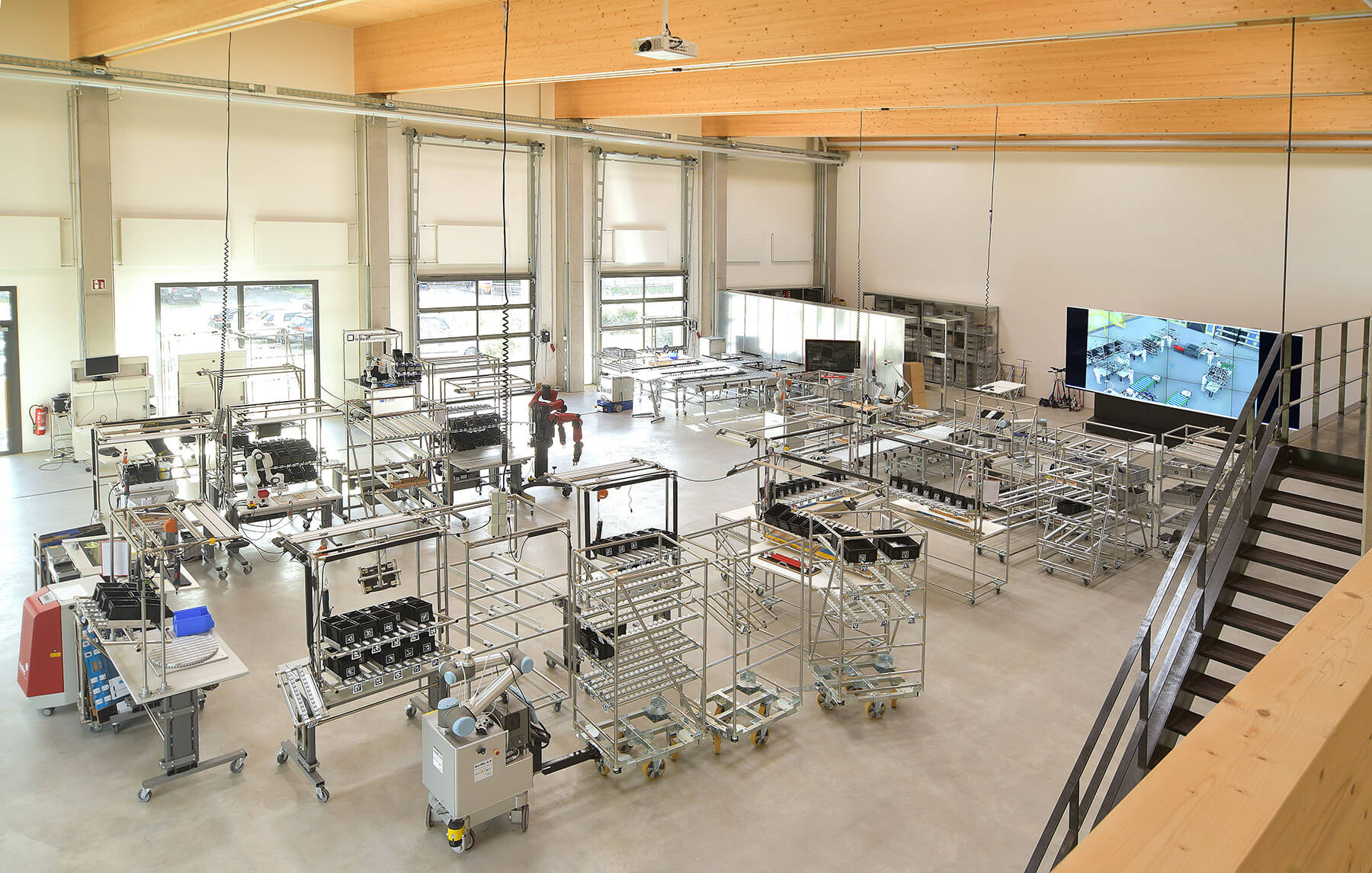 Das Projekt der ESB Business School International Association of Learning Factories (IALF)