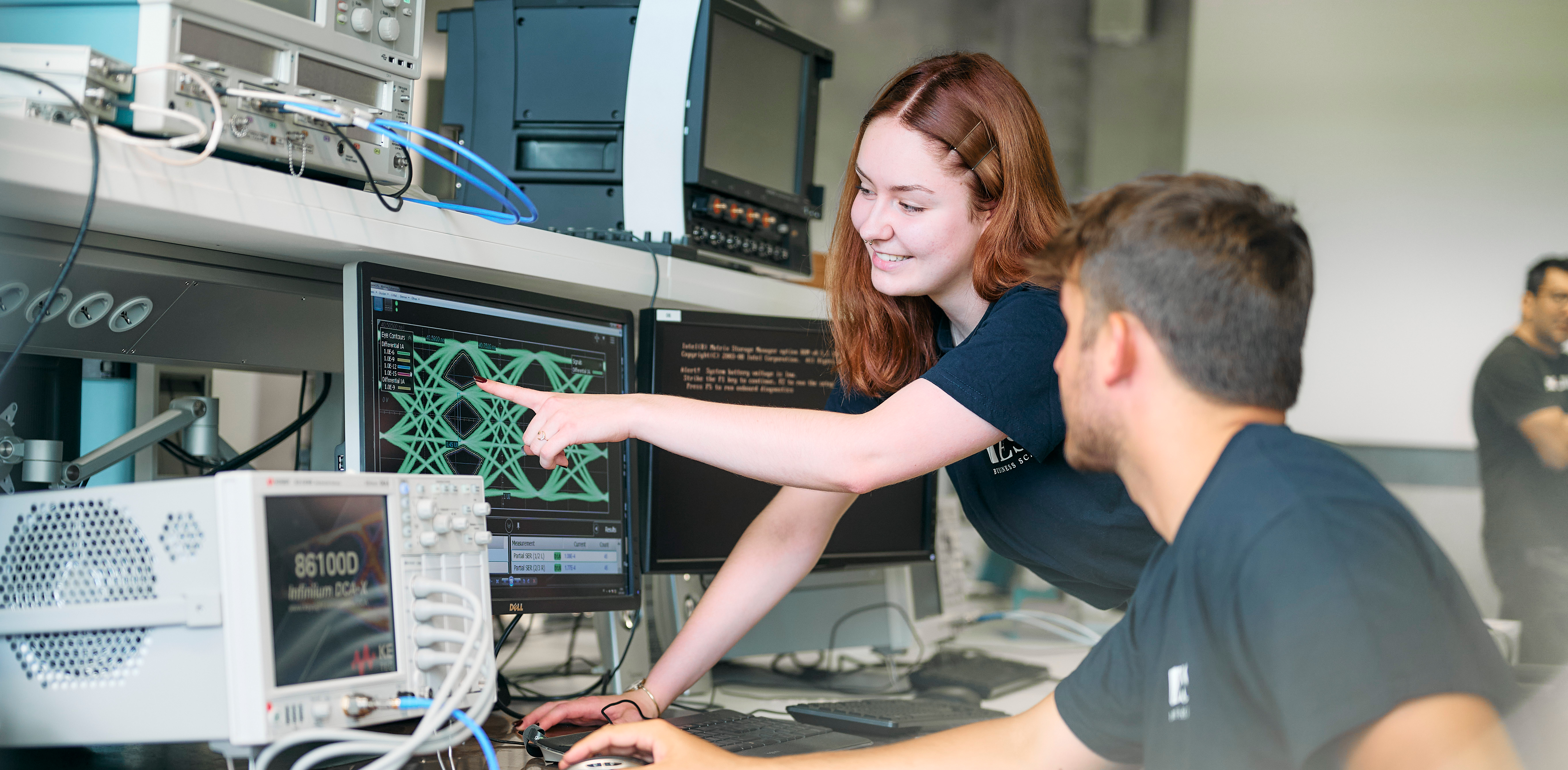 Das Projekt ESB Business School Kommunikationstechniklabor