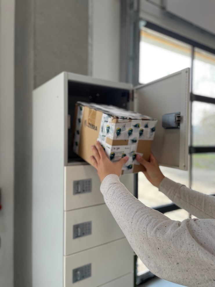 Eine Übersicht über das Projekt ESB Business School Logistikfabrik