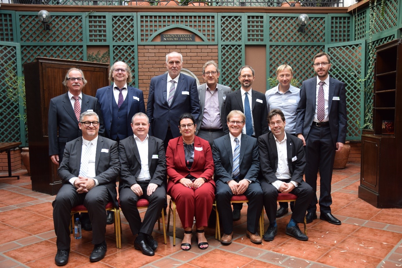 Vertreter der Partnerhochschulen des ESB Business School Netzwerk HAW Kenia Projekts