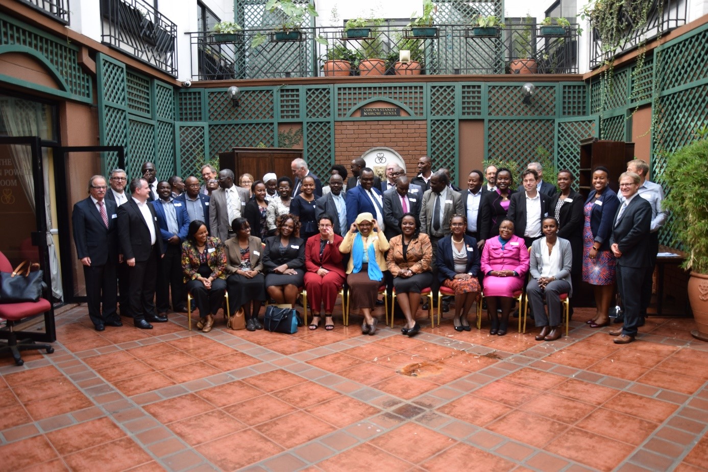 Members of the ESB Business School Netzwerk HAW Kenia project