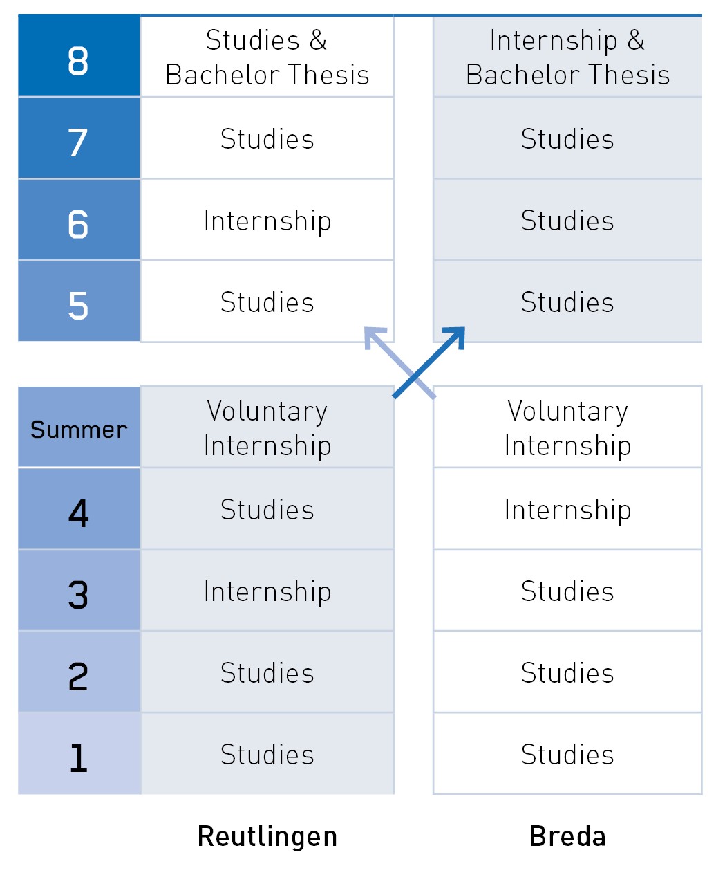 Course in the German-Dutch Double Degree