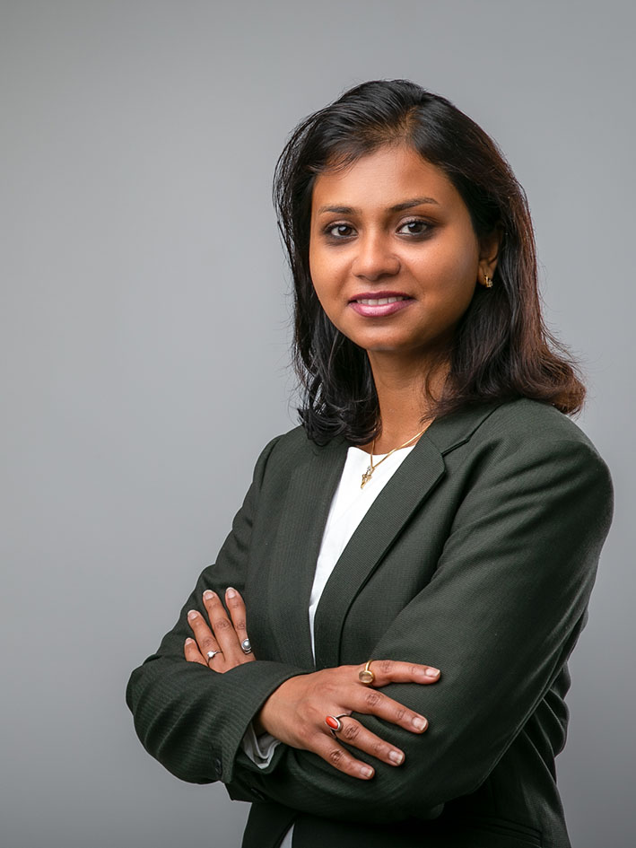 Adyasha Swain  Senior SAP Security & GRC Consultant, Protiviti Deutschland MBA Full-Time Absolventin 2022
