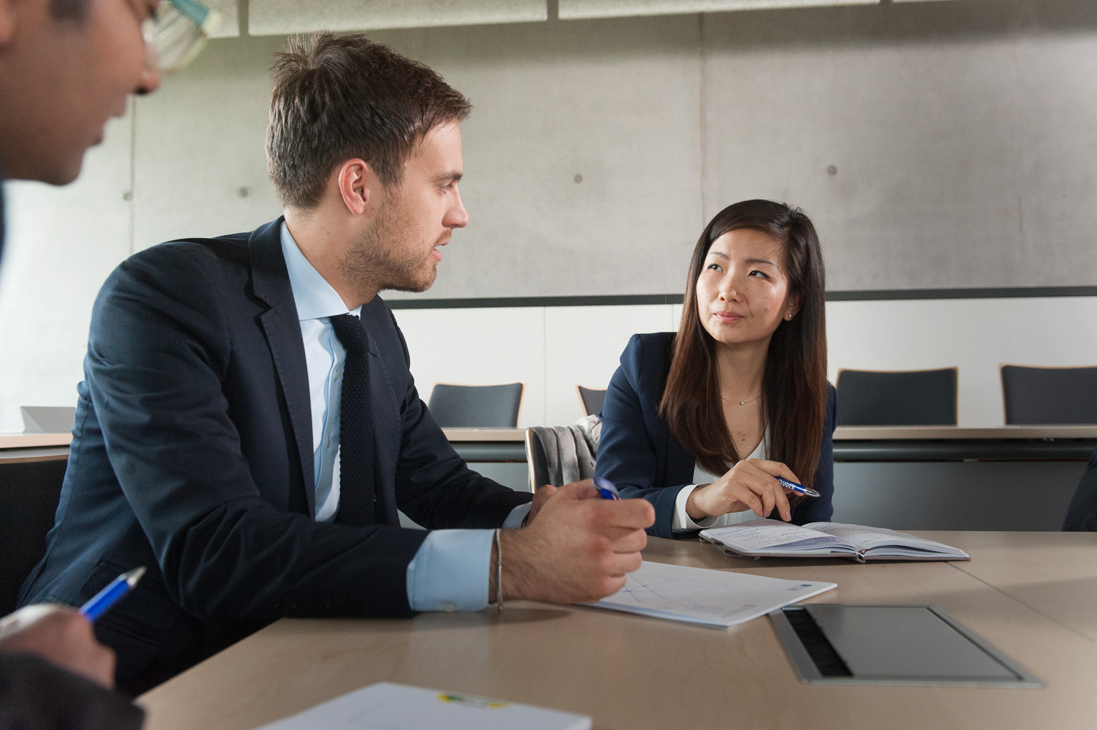 Ein Einblick in das studium leben mit einem Bachelor von Operations Management an der ESB Business School.
