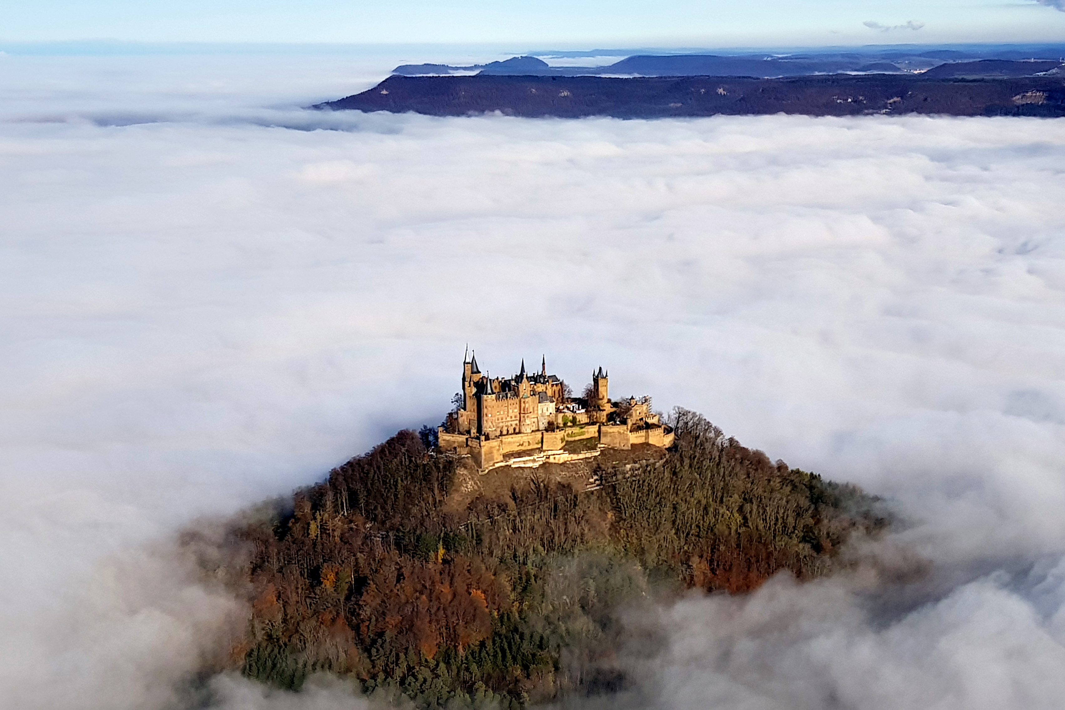 Ein Bild von Burg Hohenzollern