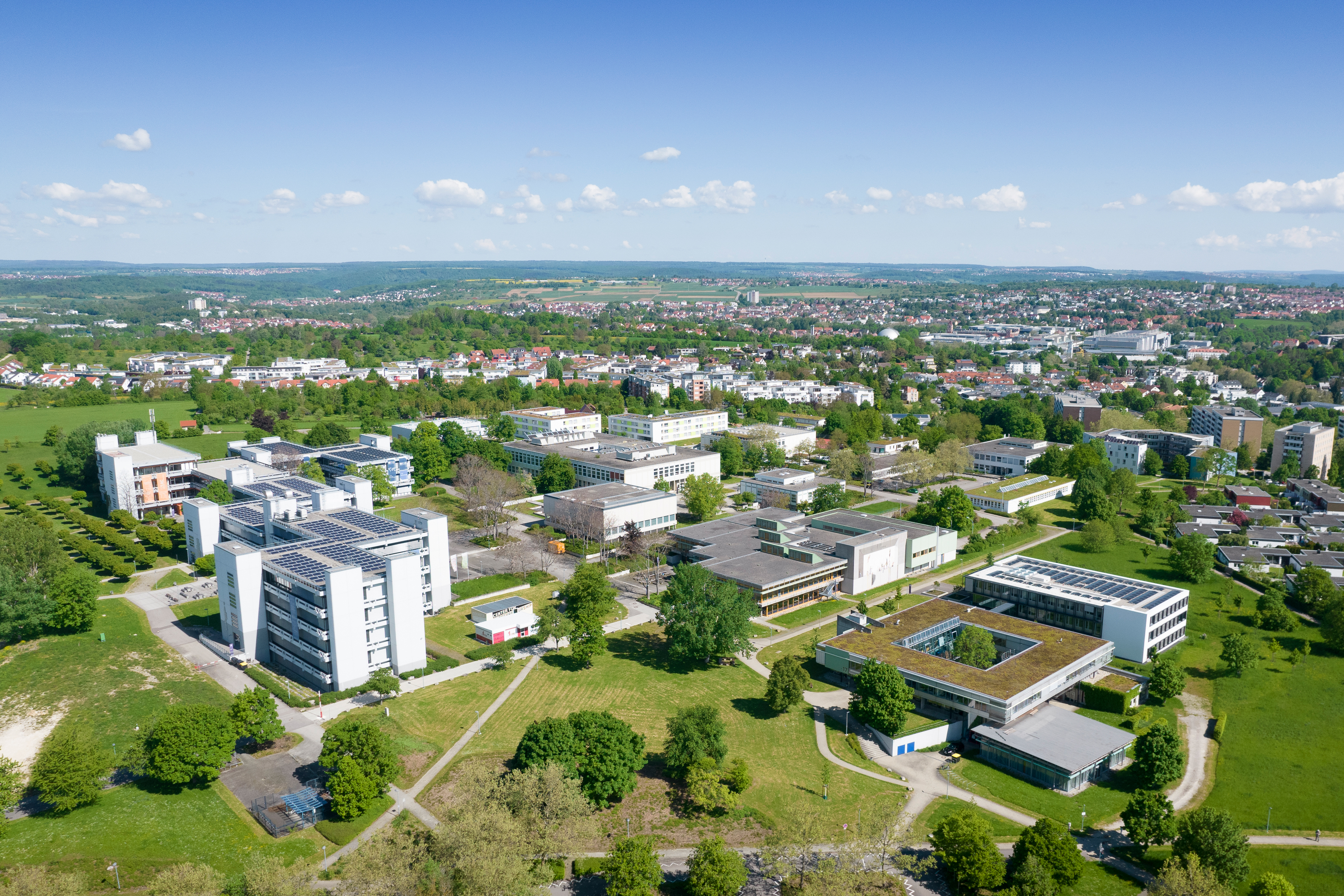 Der Campus der ESB Business School in einer 360°Ansicht