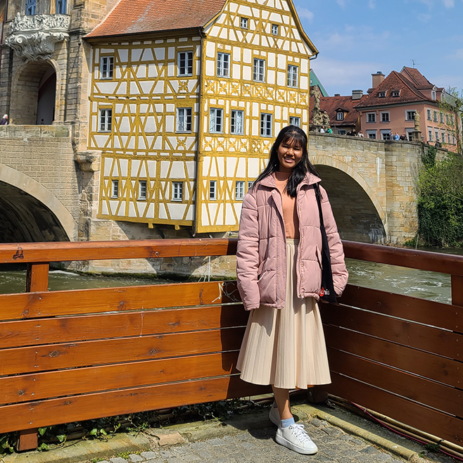 Ein Bild von Thi Quynh Le, eine Austauschstudentin der ESB Business School von Vietnam