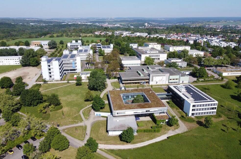 Der Campus der ESB Business School in einer 360°Ansicht