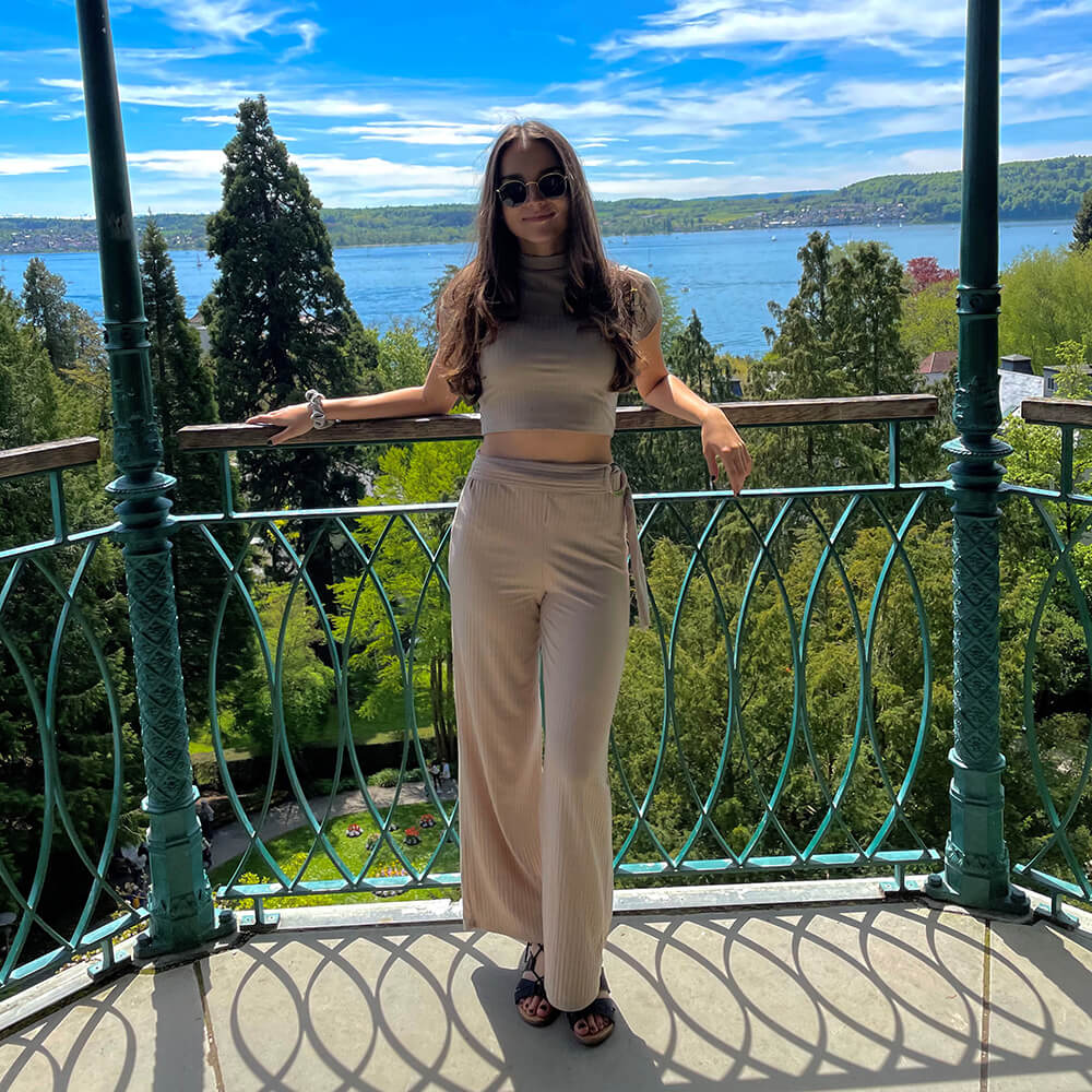Ein Bild von Sabrina, eine Austauschstudentin der ESB Business School von USA