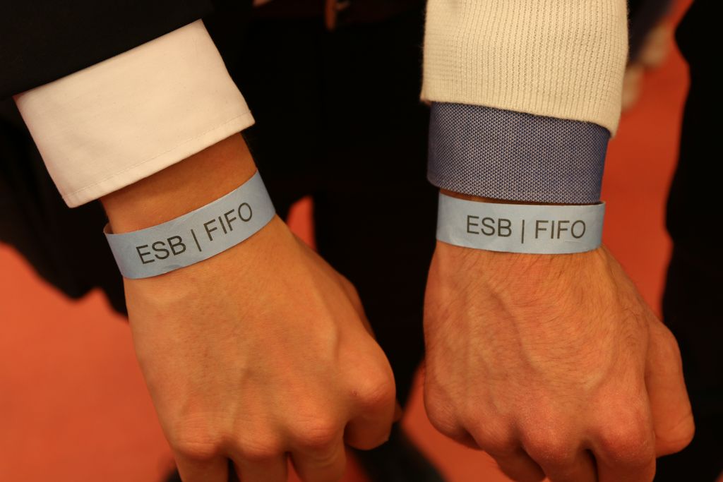 Bilder vom Firmenforum 2021 der ESB Business School