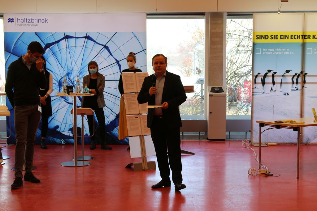 Bilder vom Firmenforum 2021 der ESB Business School