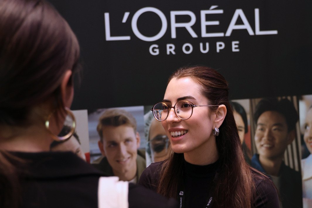 L'Oréal representative at IBF 2026