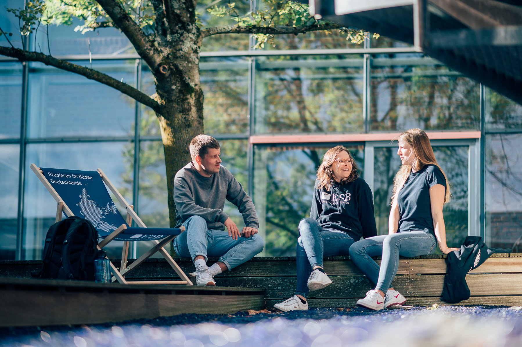 Der student consulting team bei extracurricularen Aktivitäten