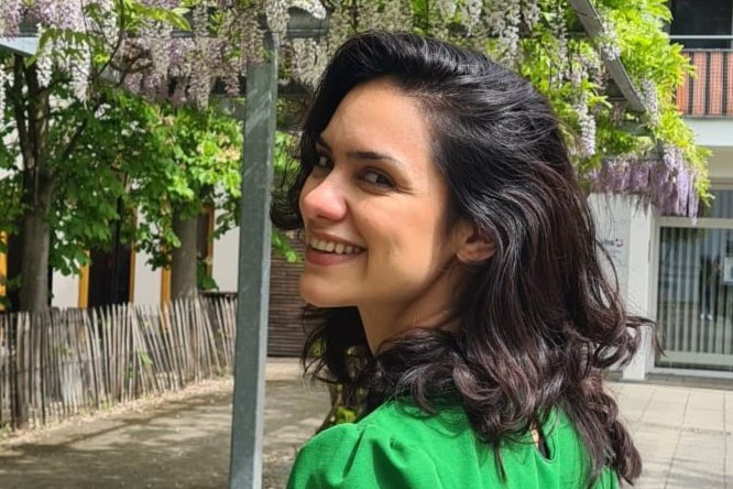 Portrait of Rania Bojar