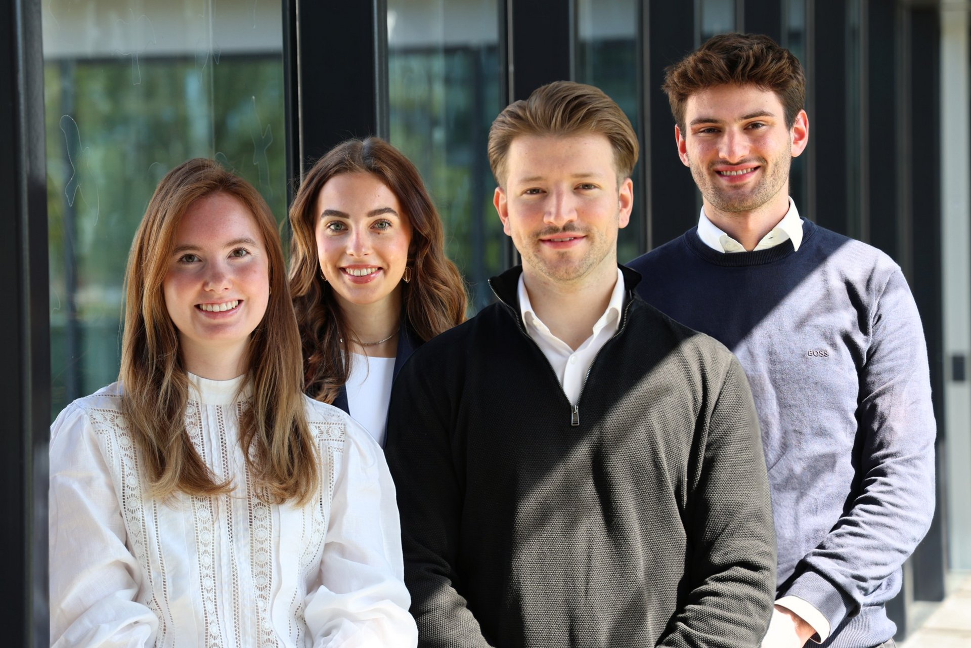 4 Studierende aus dem Student Consulting Club