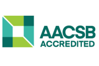 Logo der AACSB Akkreditierung