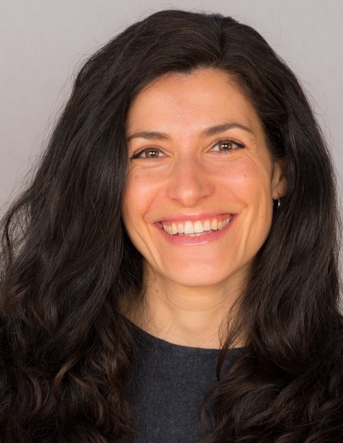 portrait of Nadine Ebert