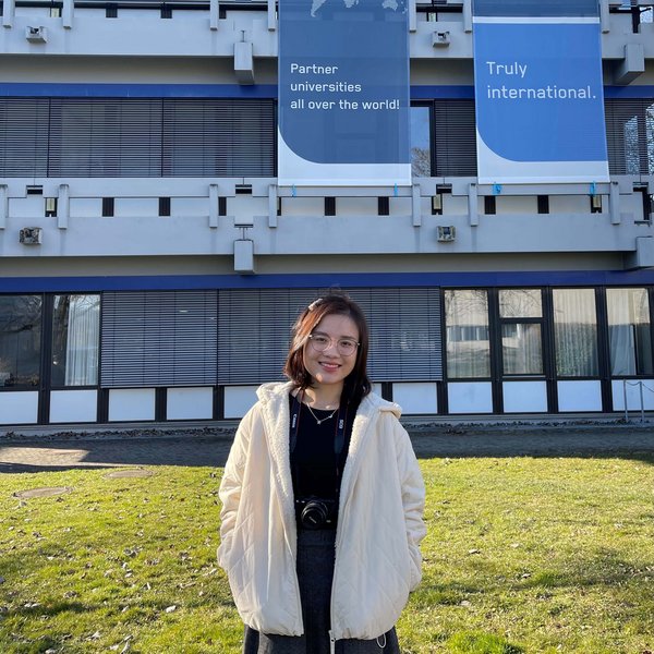 Ein Bild von Nguyen Phuong Mai, eine Austauschstudentin der ESB Business School von Vietnam