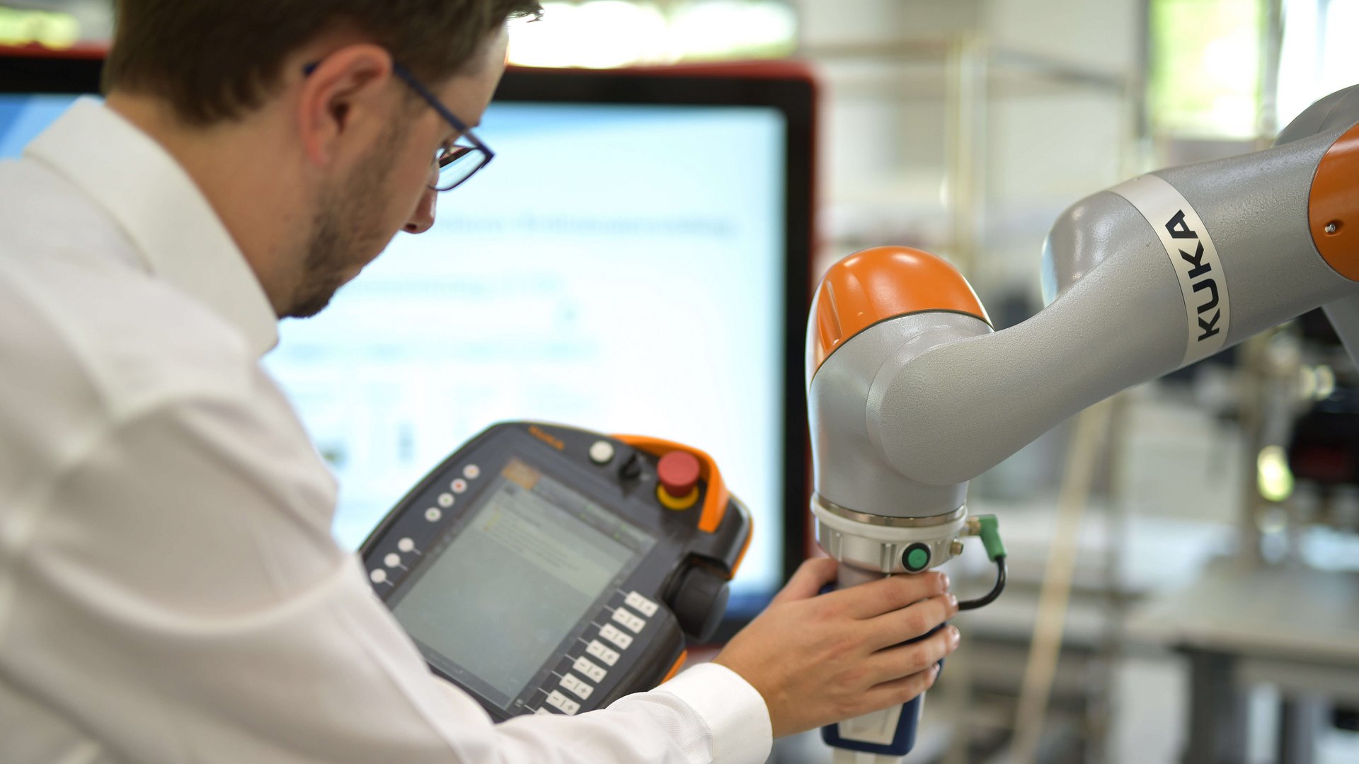 Human-machine collaboration in the Werk150 a factory on the ESB Business School campus
