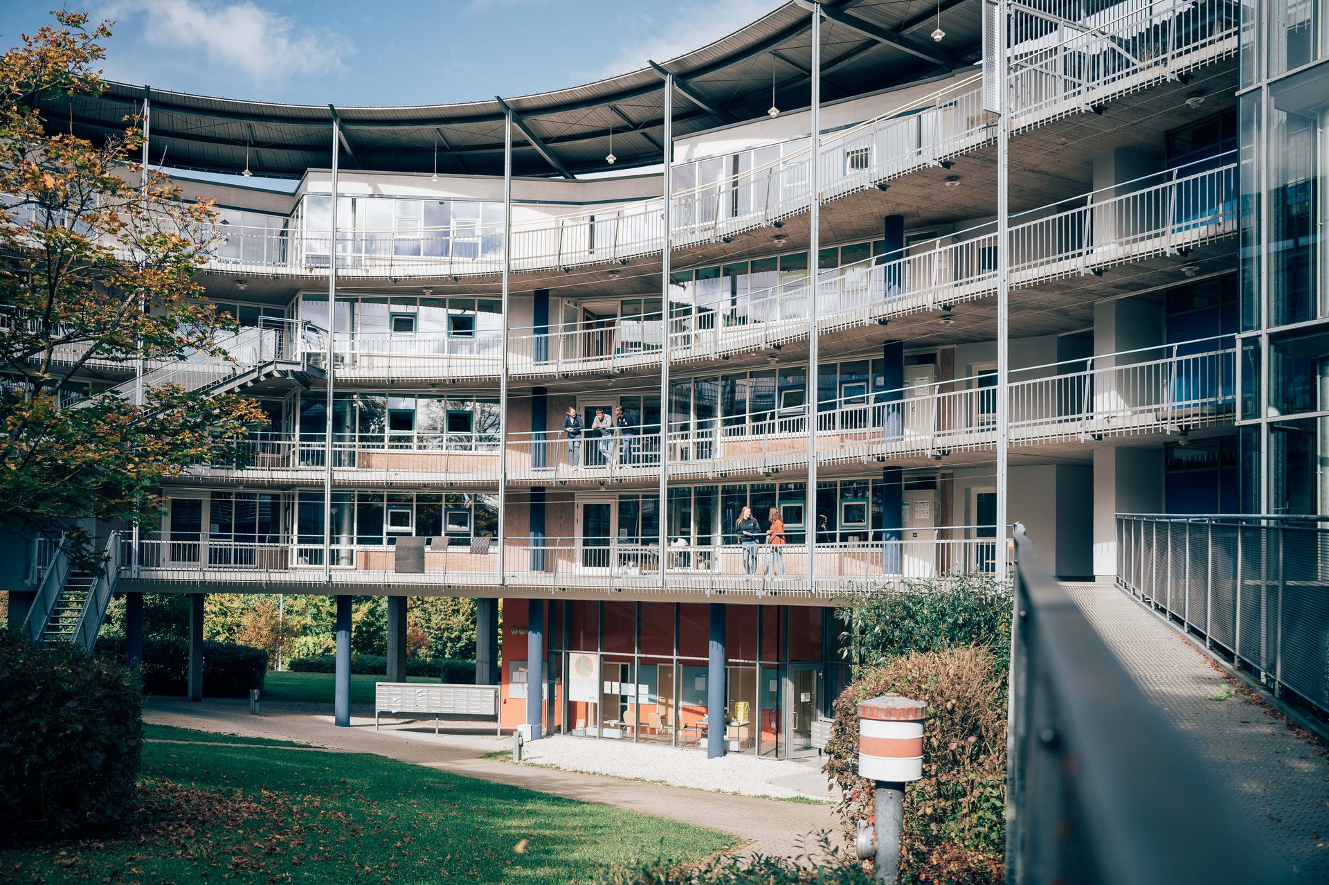 Ein Bild des Wohnheims Aquarium an der ESB Business School