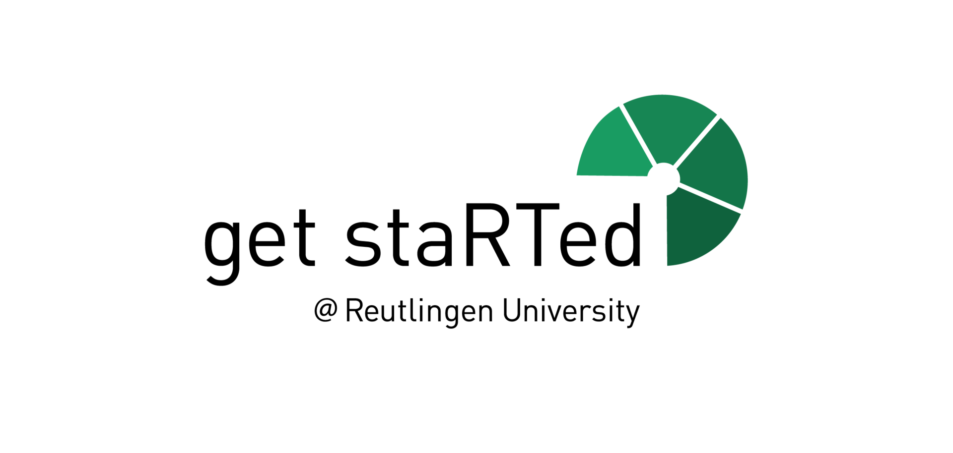 Logo "get started"