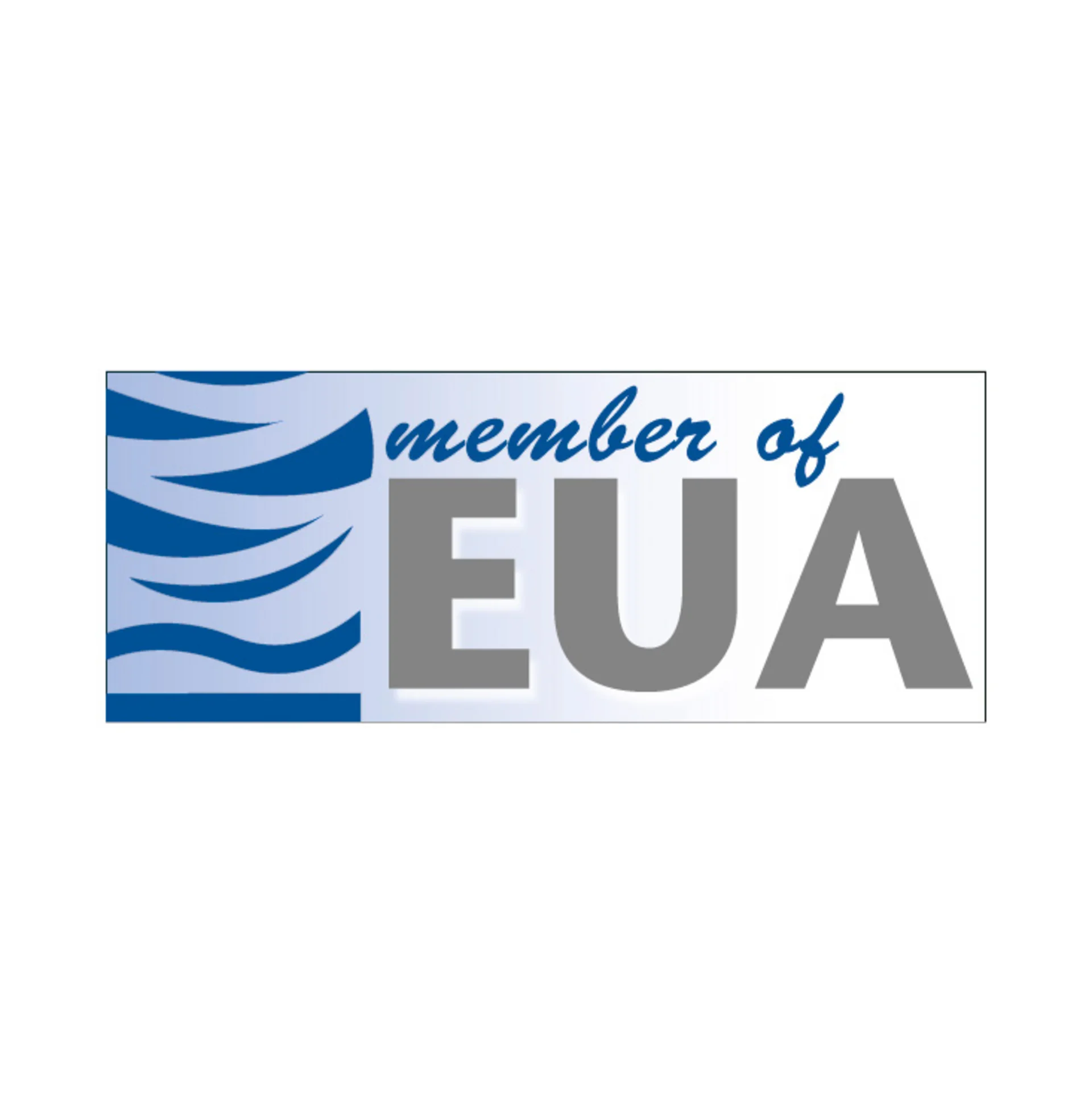 Logo zur Mitgliedschaft bei der European University Association