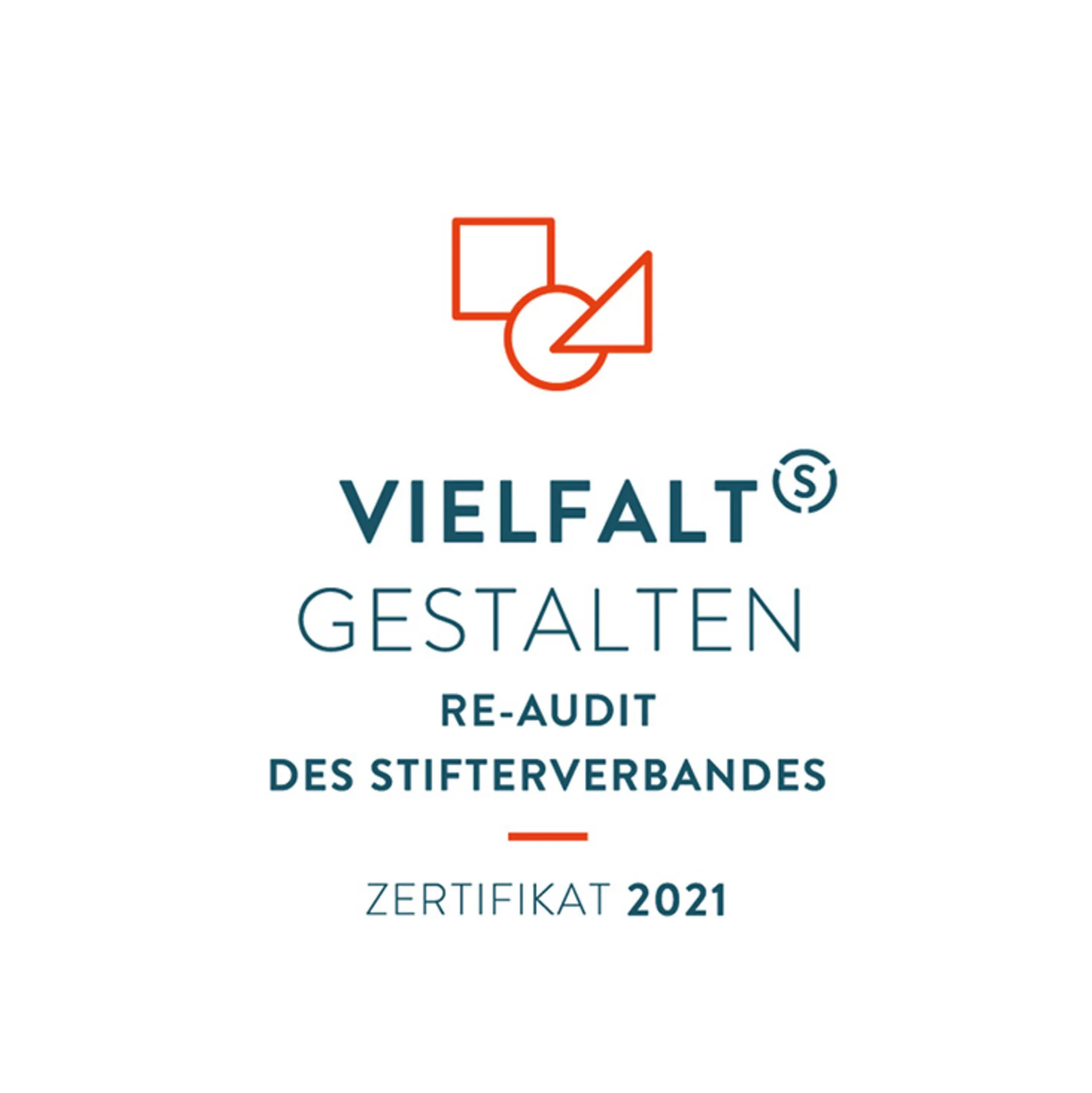 Text-Logo "Vielfalt gestalten"
