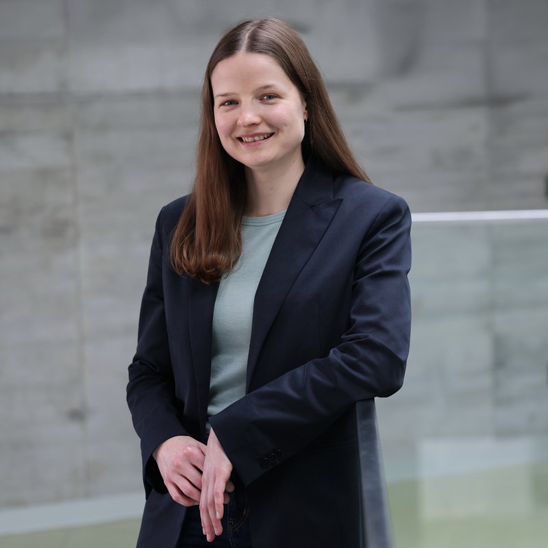 Portrait von Sophia Bauer