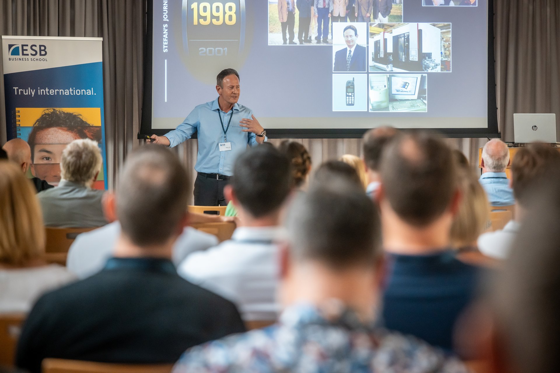 An alumnus presents insights into 30 years of MBA International Management Part-Time