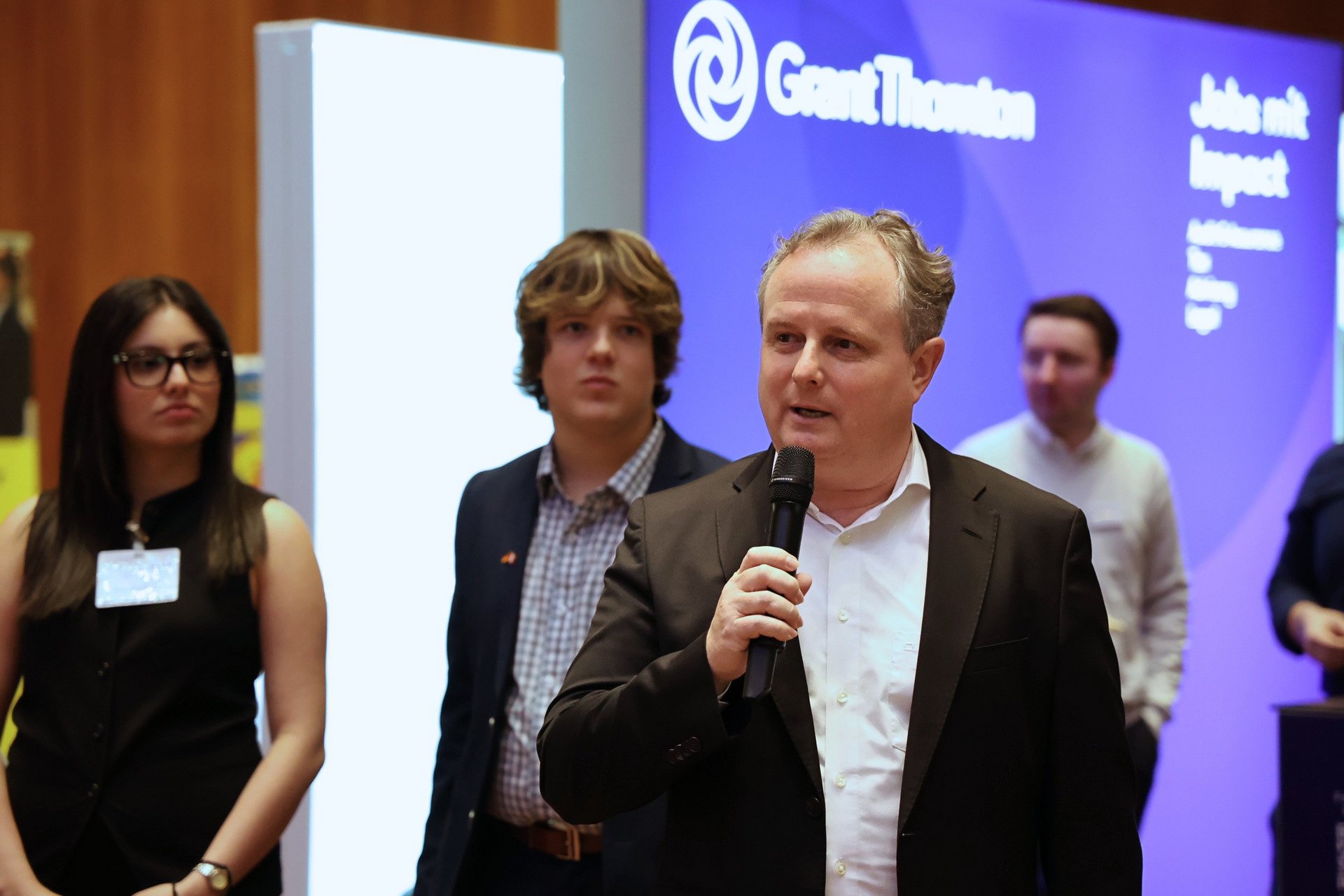 Eröffnung der IBF durch Christoph Binder