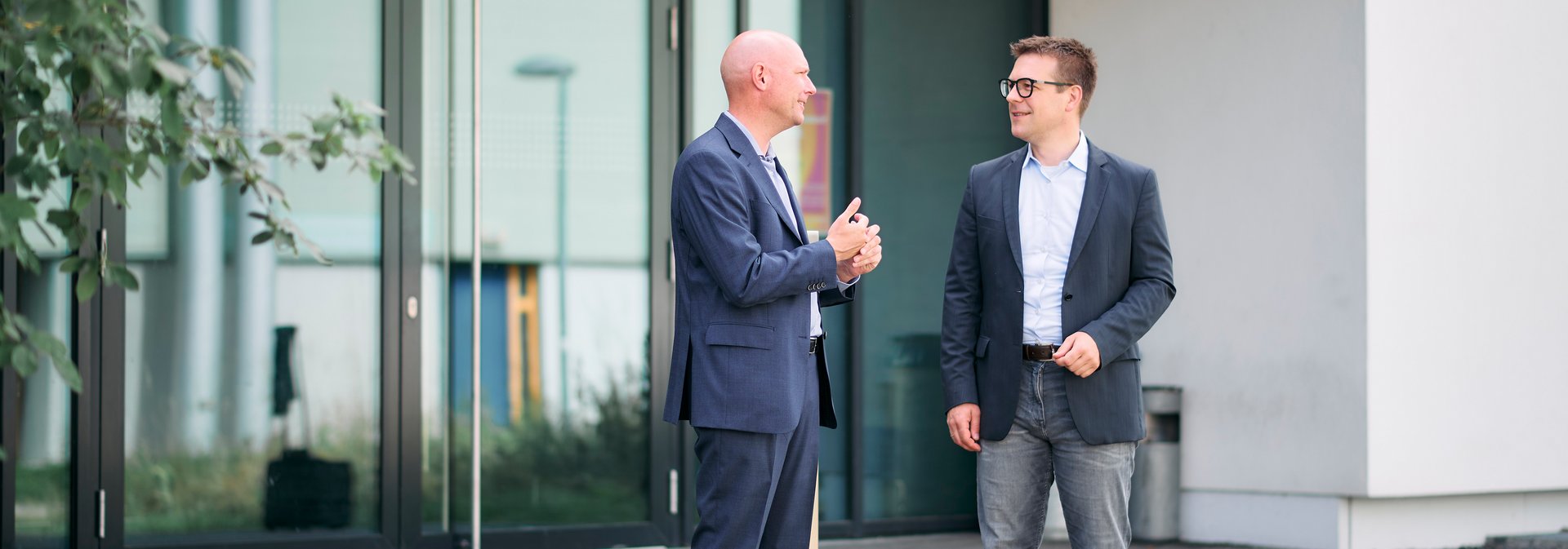 Professoren der ESB Business School im Gespräch