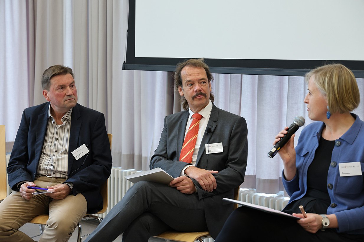Changing concepts of order: the relationship between politics and science from a contemporary historical perspective with Roland Brecht (Ministry of Economic Affairs, Labour and Tourism, Baden-Württemberg) Prof. Dr. Andreas Polk (HWR Berlin) 