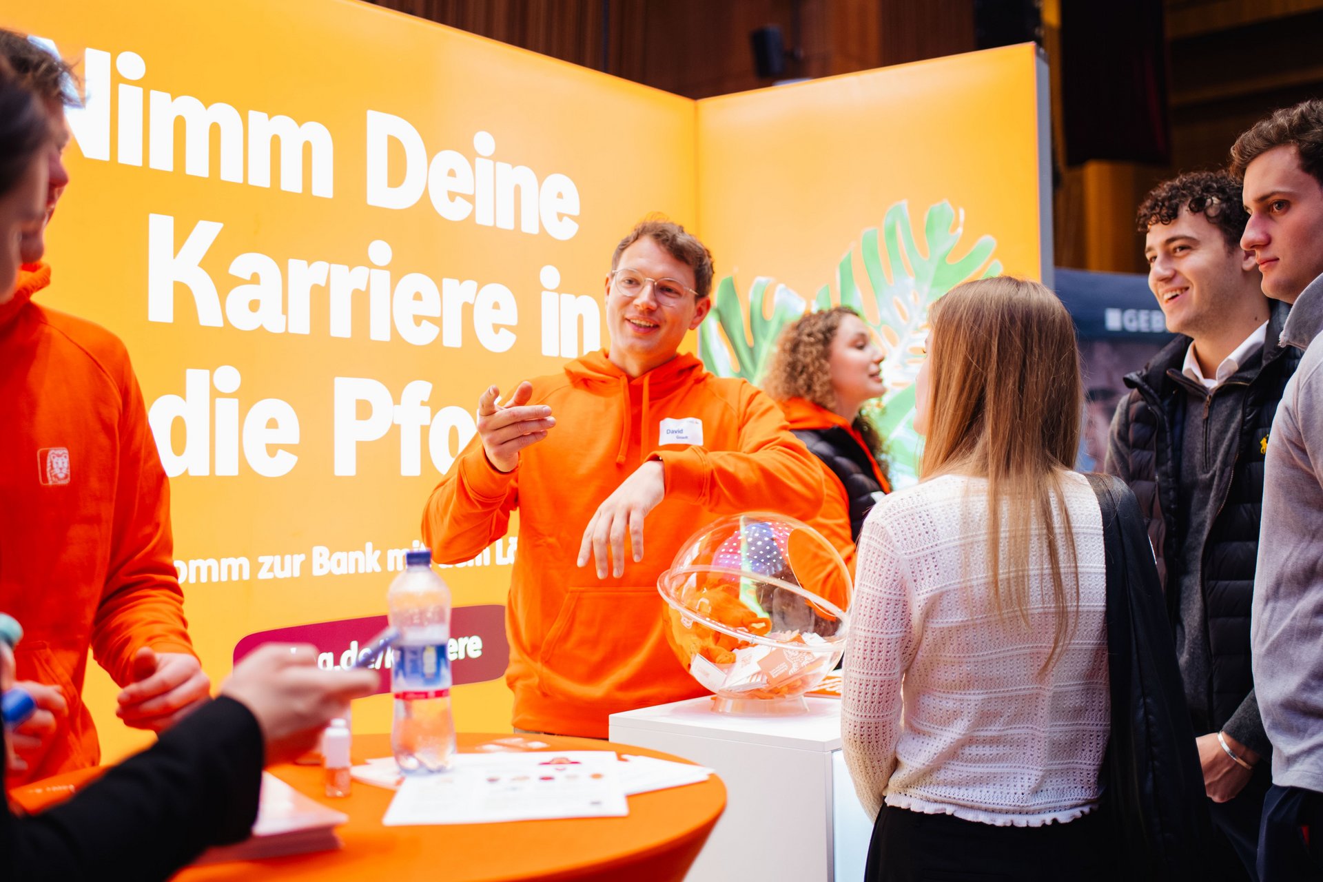 ING DiBa at IBF 2026