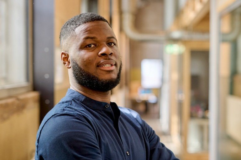 Portrait von Nnodim Eliot Wogu