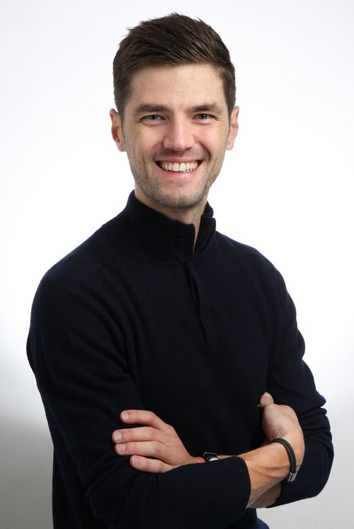 portrait of Patrick Duffner