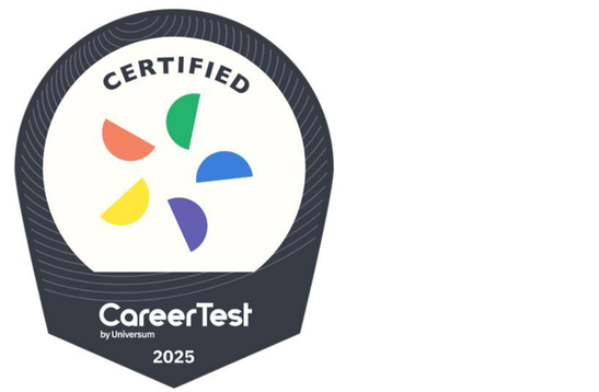 Auszeichnung des Universum Carrer Tests 2025
