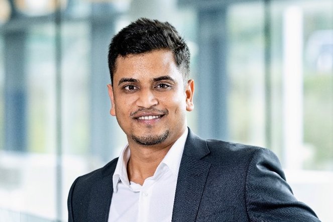 Portrait of Prashant Thakur