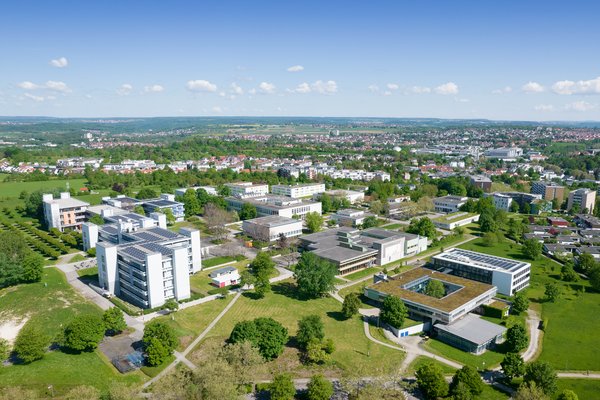 Der Campus der ESB Business School in einer 360°Ansicht