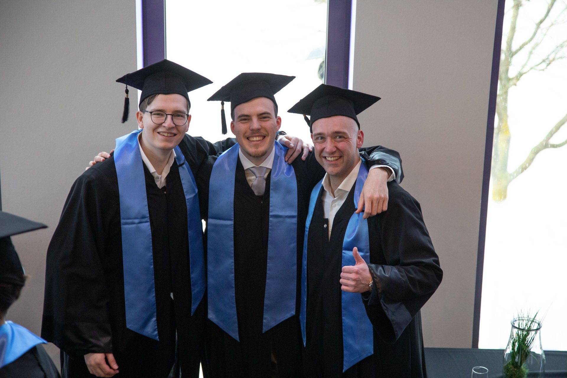 Absolventen der ESB Business School Wintersemester 2025/2026