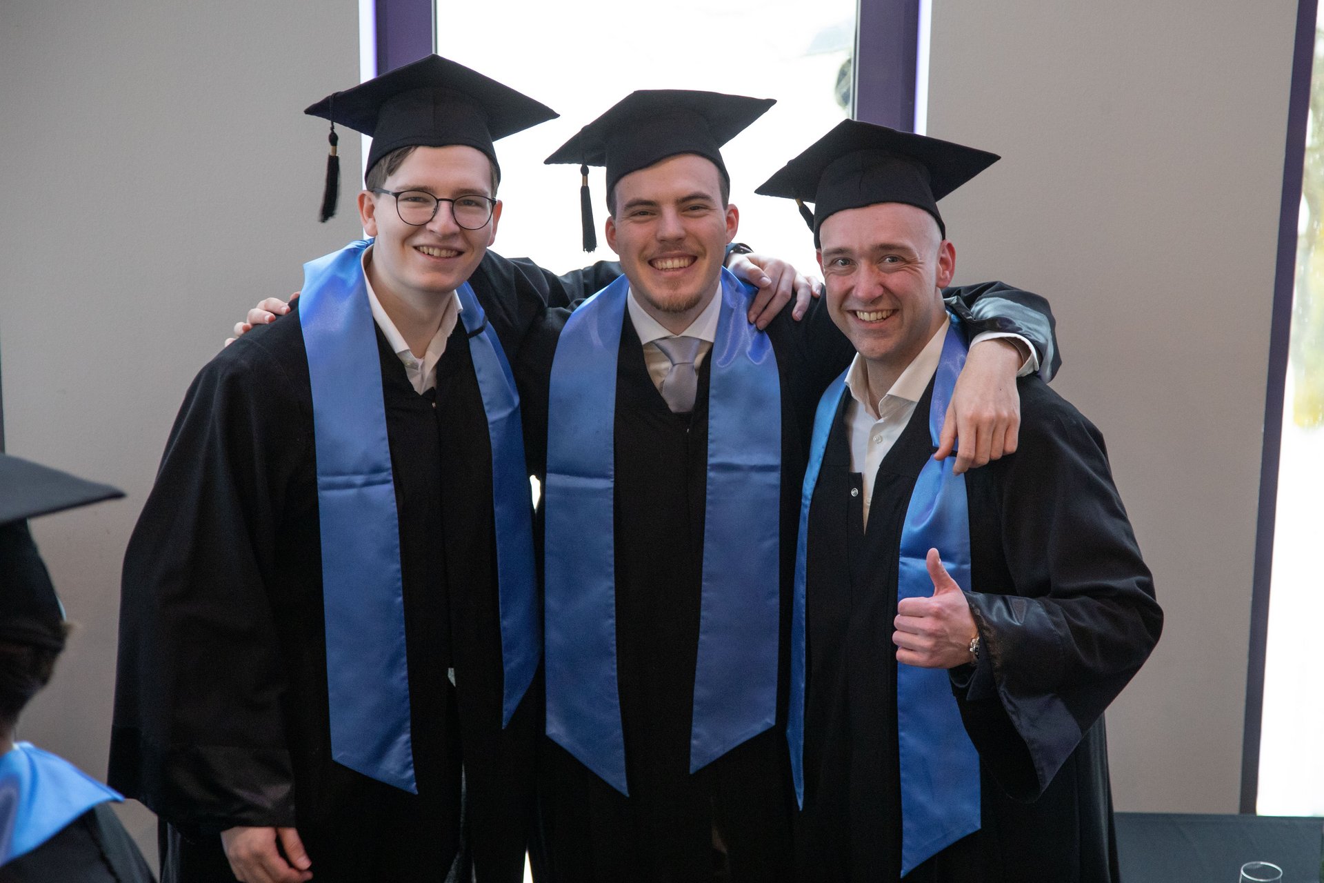 Absolventen der ESB Business School Wintersemester 2025/2026