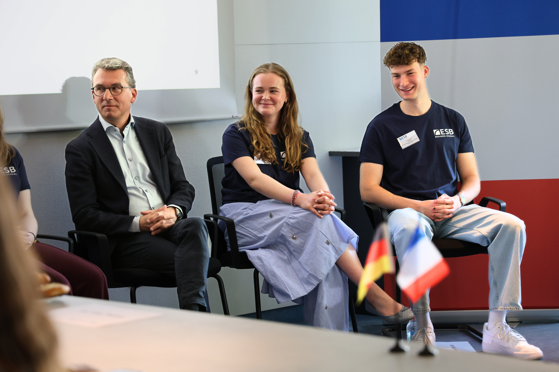 Gesprächsrunde zum Stand der deutsch-französischen Freundschaft