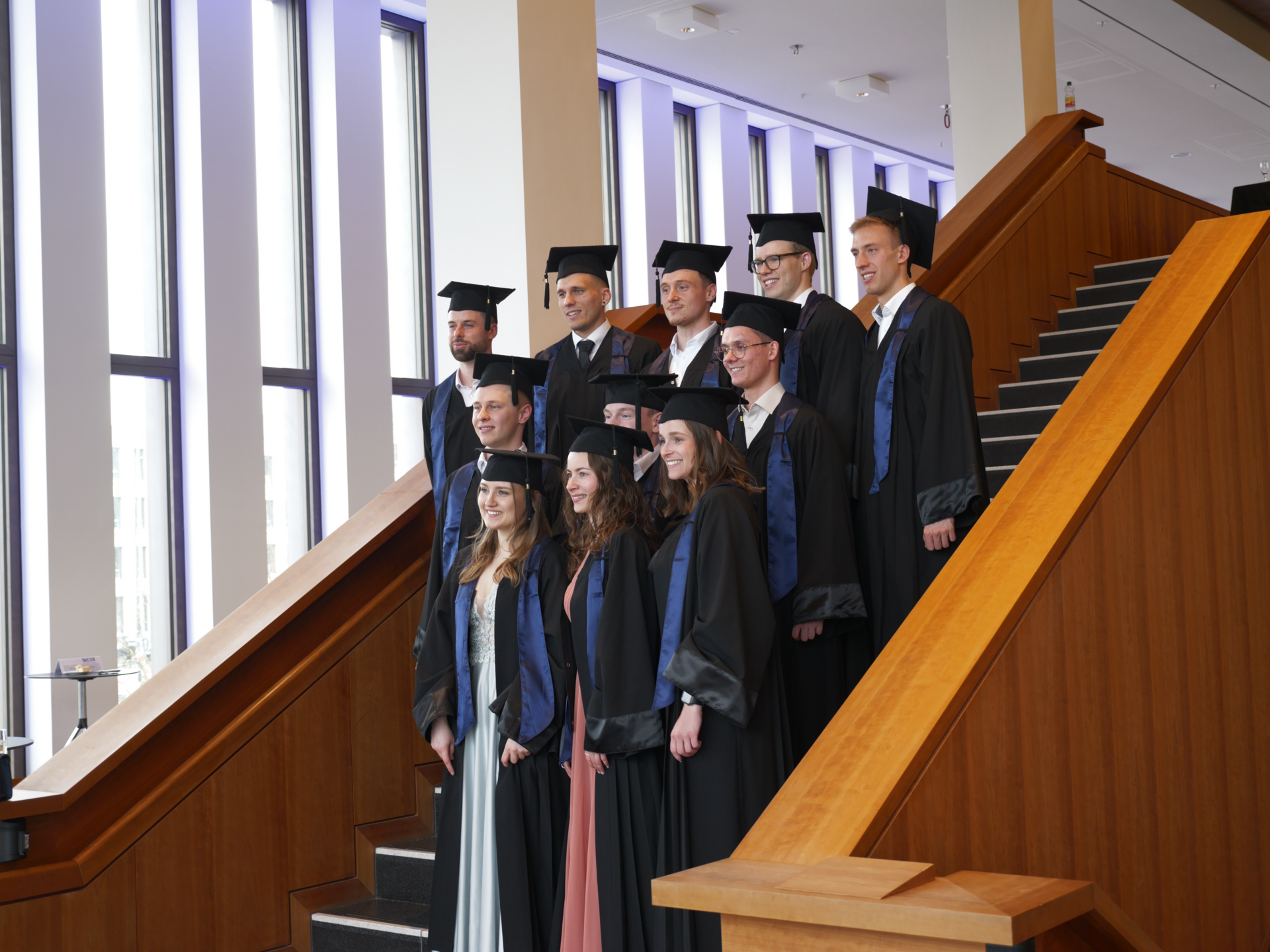 Graduierte der ESB Business School feiern in der Stadthalle Reutlingen