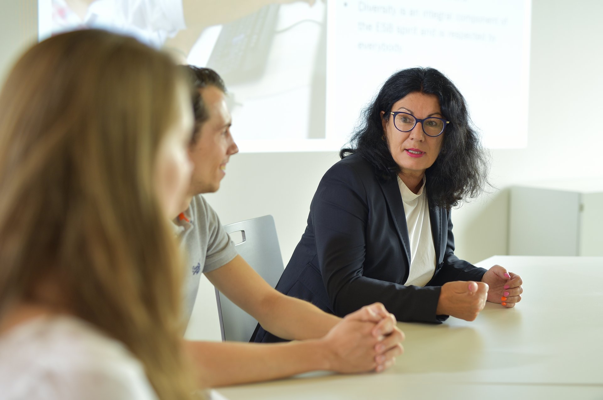 The ESB Business School Transferplattform Baden-Württemberg Industrie 4.0 project