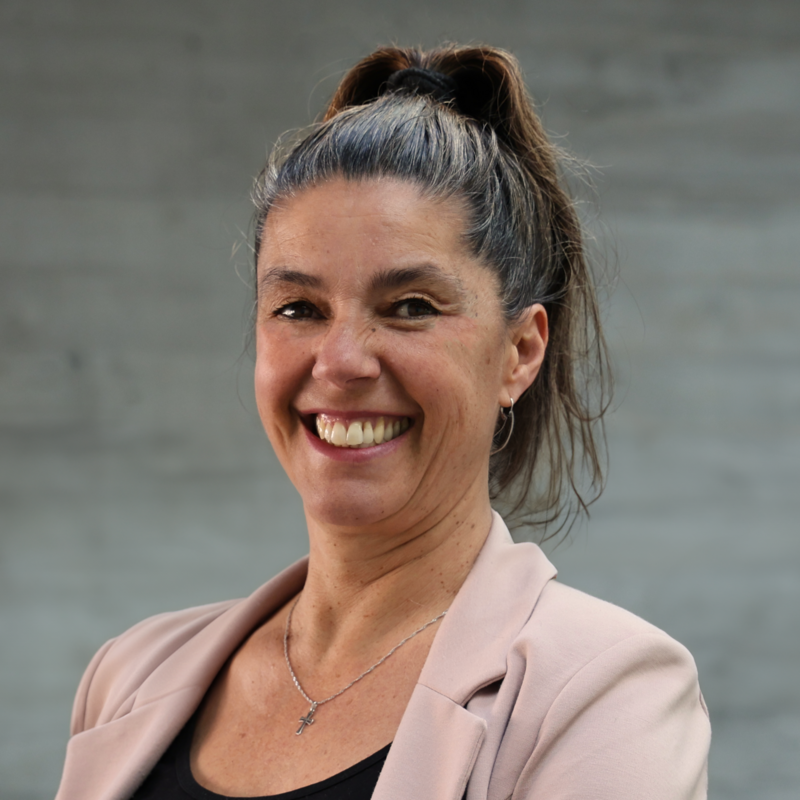 Portrait von Nicole Krieg