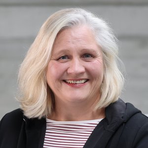 Portrait of Iris Walker