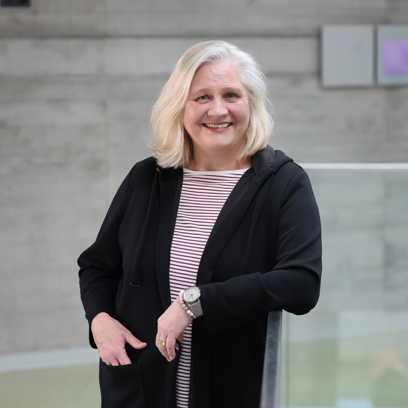 Portrait of Iris Walker