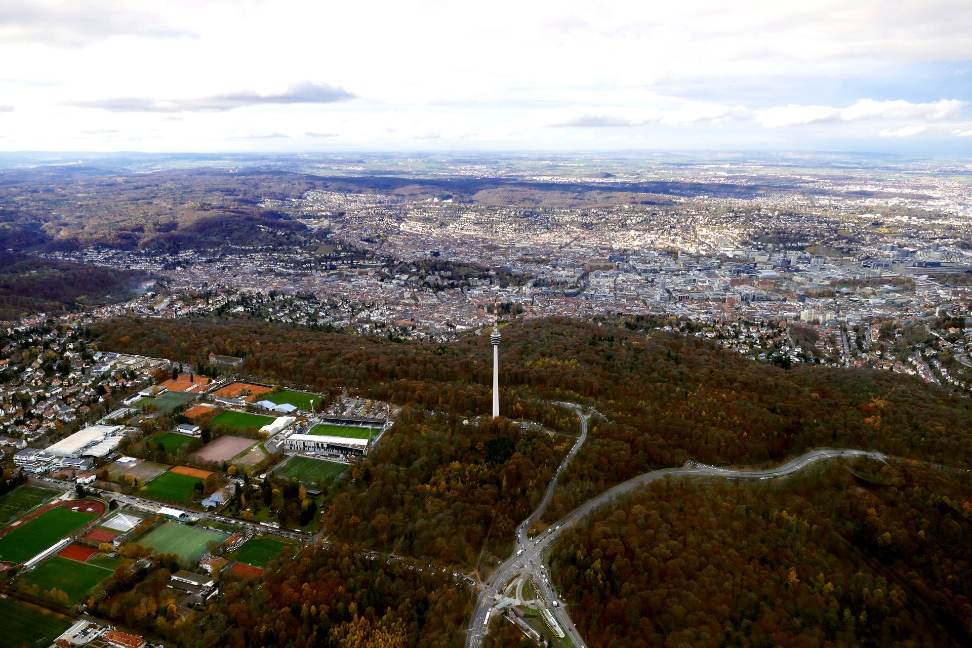 Ein Bild von Stuttgarter Fernsehturm